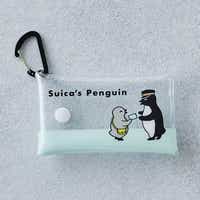 Suicaのペンギン クリアマルチケース（鉄道シリーズ）