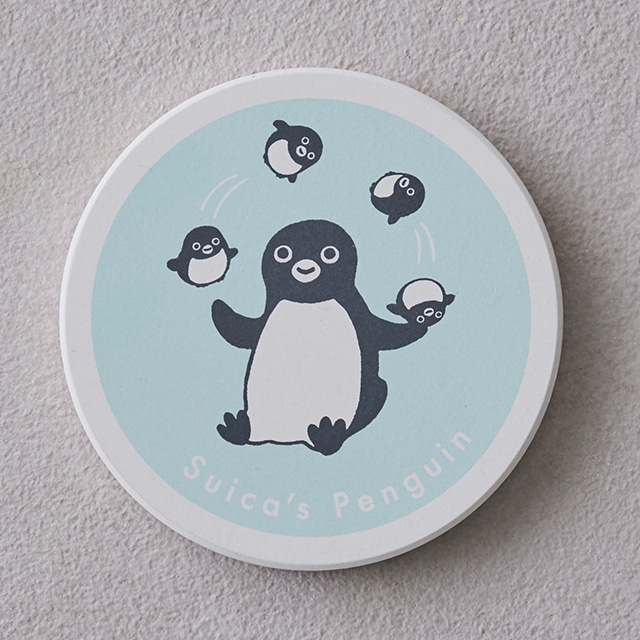 【入荷未定】Suicaのペンギン 吸水コースター・お手玉