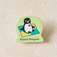 Suicaのペンギン ビッグウッドクリップ（ひなたぼっこ）
