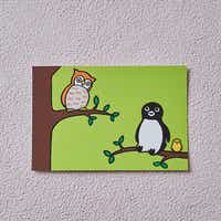 Suicaのペンギン ポストカード（ハロー）