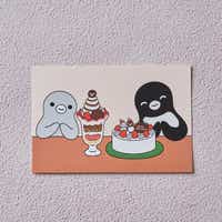 Suicaのペンギン ポストカード（メリークリスマス）