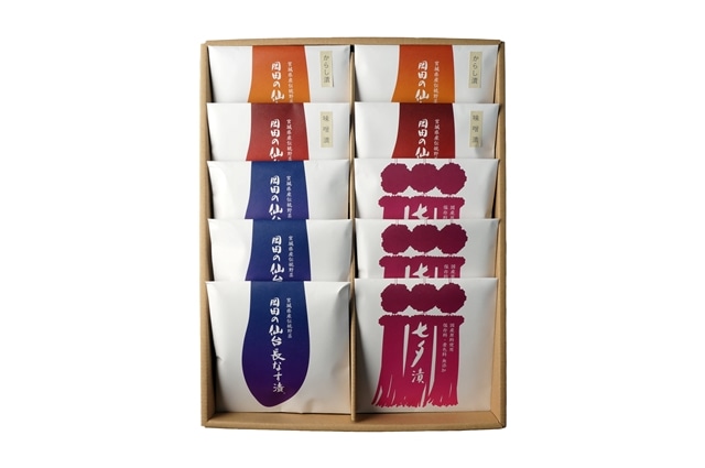 送料込 岡田の仙台長なす漬本舗 岡田の仙台長なす漬詰合せ Nhe41 エスパル Jre Pointが 貯まる 使える Jre Mall