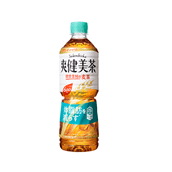 【送料込】爽健美茶健康素材麦茶(機能性表示食品)　600mlPET