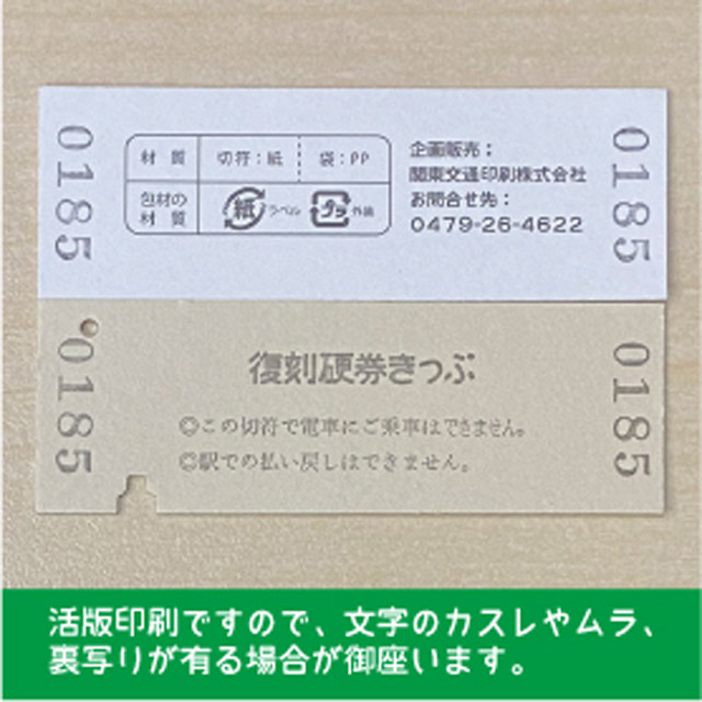 【185-A】国鉄１８５系踊り子８３号　復刻特急券　東京→伊東