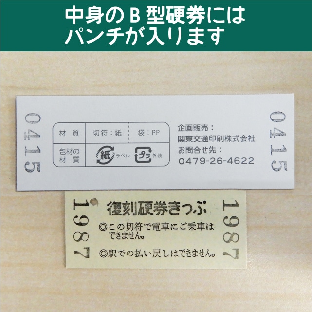 【415-C】国鉄復刻乗車券　常磐線　北千住　415系
