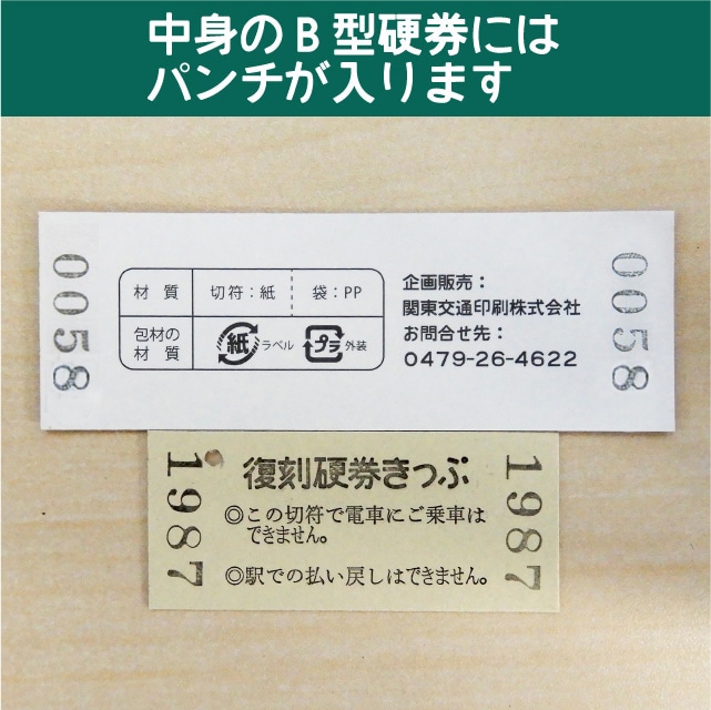 【58-A】国鉄復刻乗車券　水郡線　南酒出　キハ５８