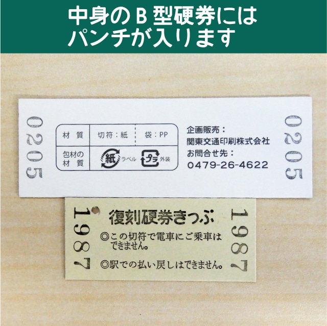 【205-E】国鉄復刻乗車券　埼京線　北与野　205系