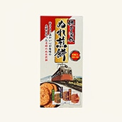 【銚子電鉄】ぬれ煎餅（箱入り3種セット・6枚入）
