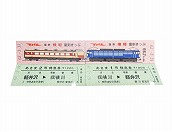 横軽・国鉄１８３系あさま号(通常期)復刻特急券