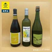 【送料込】ソムリエおすすめ厳選日本ワイン3本セット（赤・白・スパークリング）送料込・税込