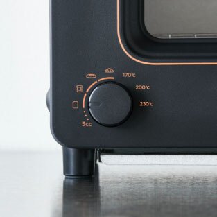 BALMUDA The Toaster ブラック バルミューダ ザ トースター: たびもの