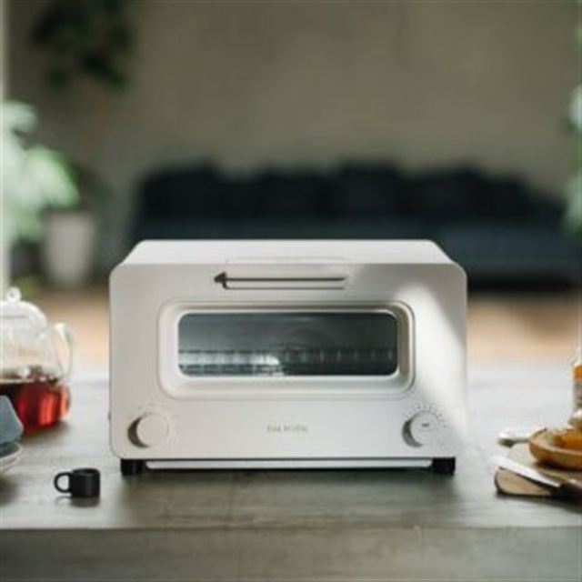 BALMUDA The Toaster ホワイト バルミューダ ザ トースター: たびもの