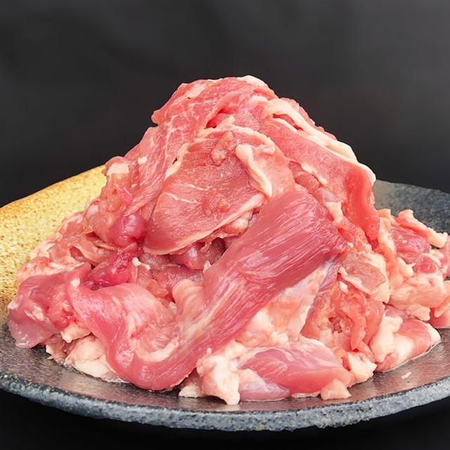 九州産 豚こま切れ 計900g(300g×3パック) 豚肉 国産 国内産