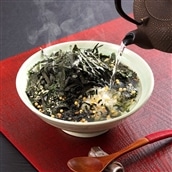 東京蒲田守半 海苔屋さんがつくったちょっと贅沢すぎる海苔茶漬 15g×6食 送料無料　のり