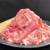 [計1.5kg]国産豚肉こま切れ 500g×3パック/100gあたり200円 冷凍便 焼き豚P 送料無料