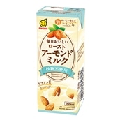 [1本95円/48本入]マルサンアイ 毎日おいしいローストアーモンドミルク 砂糖不使用 200ml 送料無料