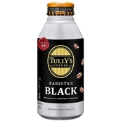[390ml×48本]伊藤園 TULLY'S COFFEE BARISTA'S BLACK（タリーズコーヒー バリスタズブラック）ボトル缶 送料無料