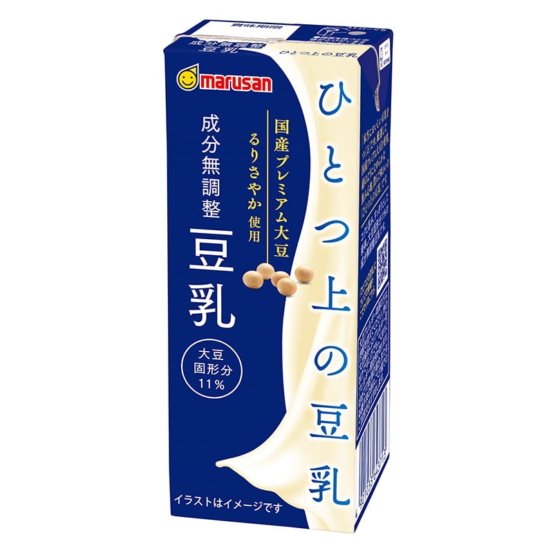 マルサンアイ ひとつ上の豆乳 200ml×72本 成分無調整豆乳 1本85円 送料無料（一部地域を除く） マルサン 植物性ミルク