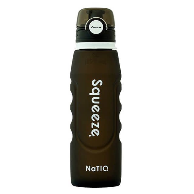 トクラス 防災用携帯型浄水ボトル NaTiO Squeeze（ナティオ スクイーズ） 送料無料（沖縄・離島を除く）