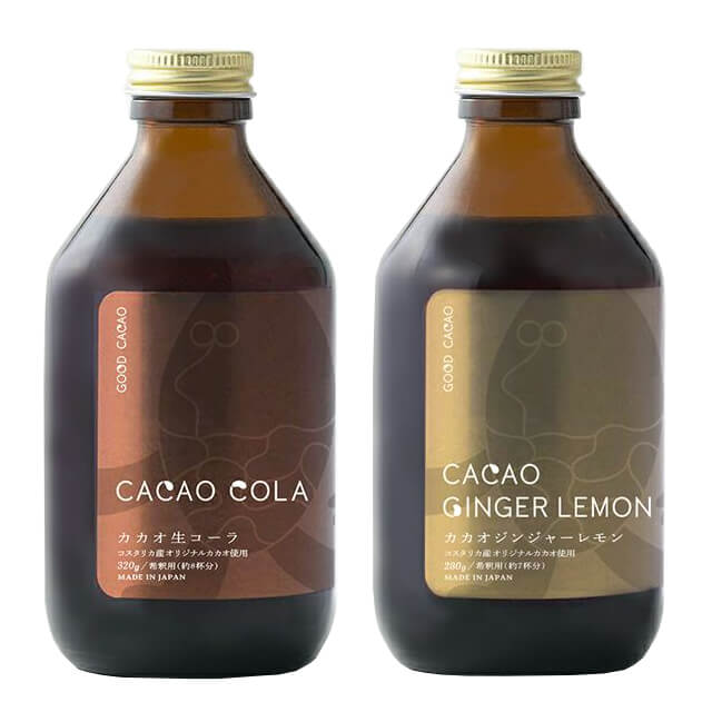 [2Zbg]Cacao cola JJIR[320g/CACAO GINGER LEMON JJIWW[280g GOOD CACAO (E) NtgR[