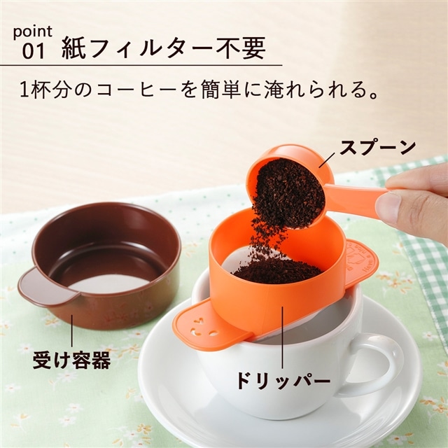 ウィンクル コーヒードリッパー 日本製 フィルター コーヒーフィルター