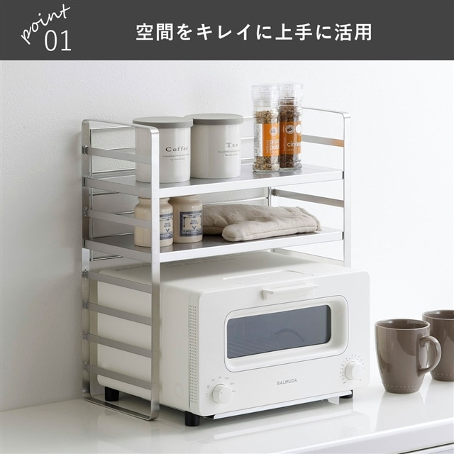 オールステンレス 頑丈 出窓ラック 幅40cm: elulushop|JRE MALL