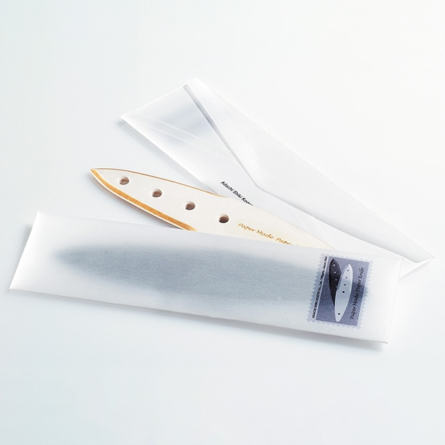 Paper Made Paper Knife（ホワイト×グリーン）
