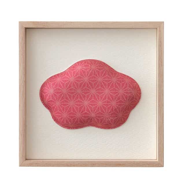 小国和紙商品ふくら１種飾り 梅 麻の葉ミニ 麻の葉ミニ ｎｉｉｇａｔａ １ Jre Pointが 貯まる 使える Jre Mall