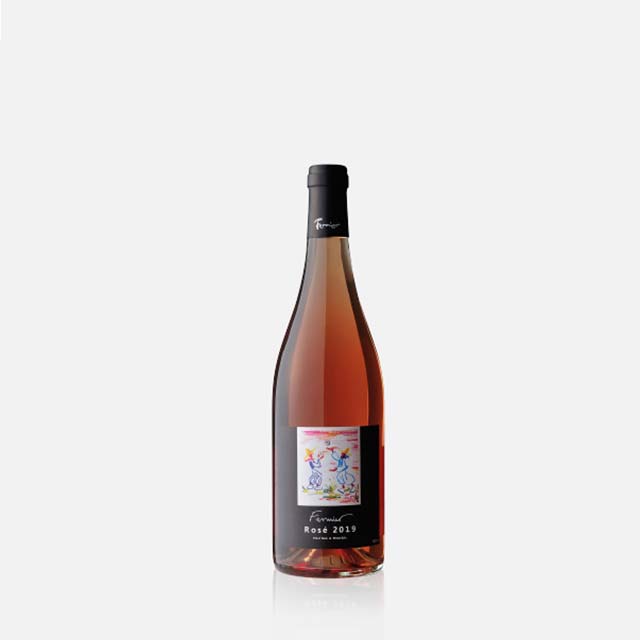 新潟のワイン　ロゼ ピノ・ノワール＆ピノ・グリ 2021