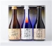 新潟の地酒　洋酒樽で貯蔵した日本酒セット（300ml×3本）