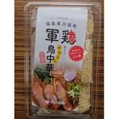 川俣シャモ鳥中華　2食フードパック×3パックセット／福島県