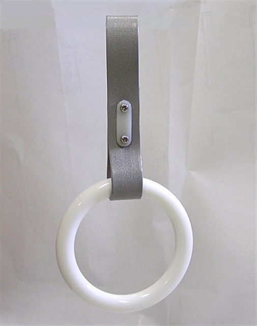 吊革 丸 白 電車市場 Eモール本店 Jre Mall