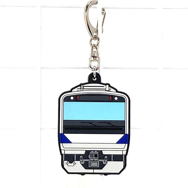 ラバーキーホルダー常磐線e531系 電車市場 Eモール本店 Jre Mall