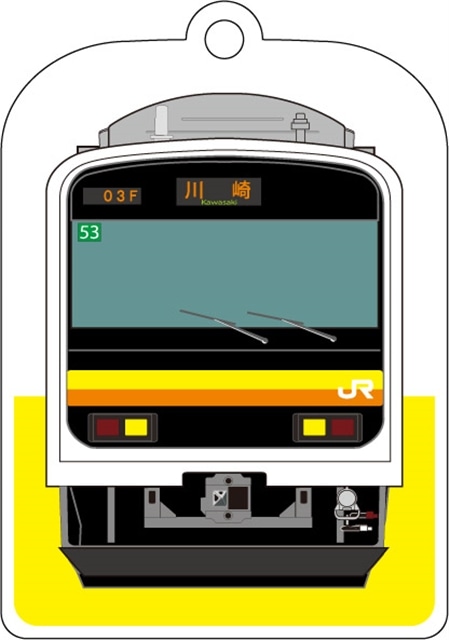 トレインキーホルダー 南武線9系 南武9系 電車市場 Eモール本店 Jre Pointが 貯まる 使える Jre Mall