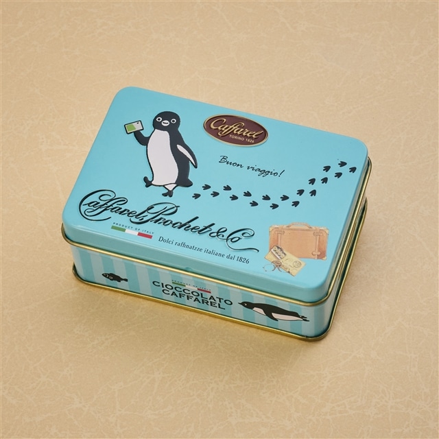 Suicaのペンギン缶 〈カファレル〉
