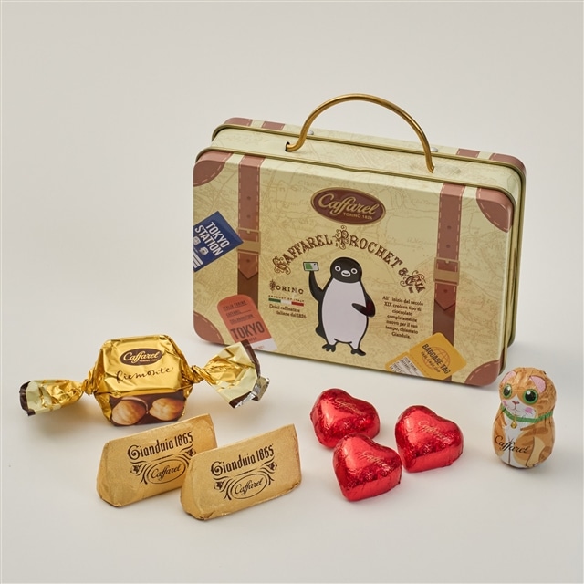 カファレル Suicaのペンギントランク缶 カファレル Gransta Mall Jre Pointが 貯まる 使える Jre Mall