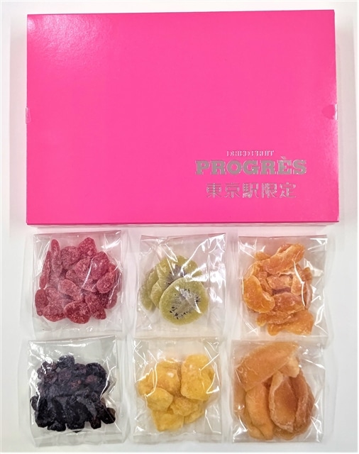 ドライフルーツセット ６袋 プログレ Gransta Mall Jre Pointが 貯まる 使える Jre Mall