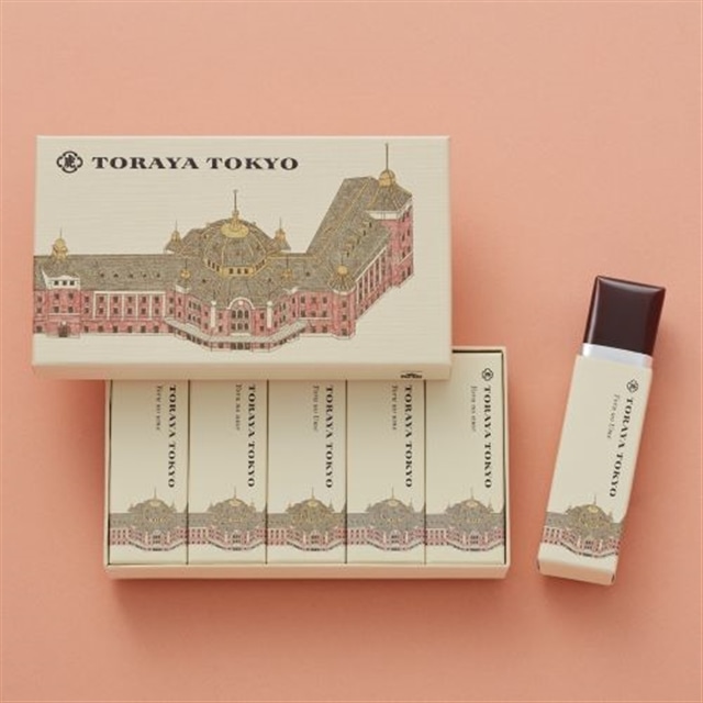 東京駅和菓子お土産TORAYA TOKYO限定とらやの小形羊羹