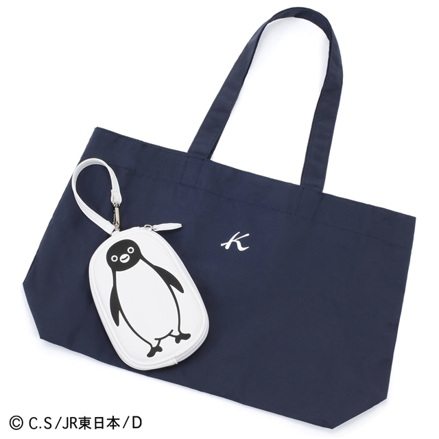 ◇Suicaのペンギン　ポーチ（エコバッグ付き） 〈キタムラ〉