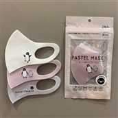 Suicaのペンギン PASTEL MASK（KIDSサイズ） 〈LUSSO Rain gear shop〉