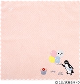 ◇Suicaのペンギン　タオルハンカチ（ピンク） 〈キタムラ〉