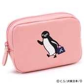 ◇Suicaのペンギン　ポーチ(ピンク) 〈キタムラ〉