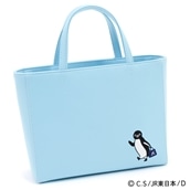 ◇【硬券マグネット付】Suicaのペンギン　ハンドバッグ(アイスブルー) 〈キタムラ〉