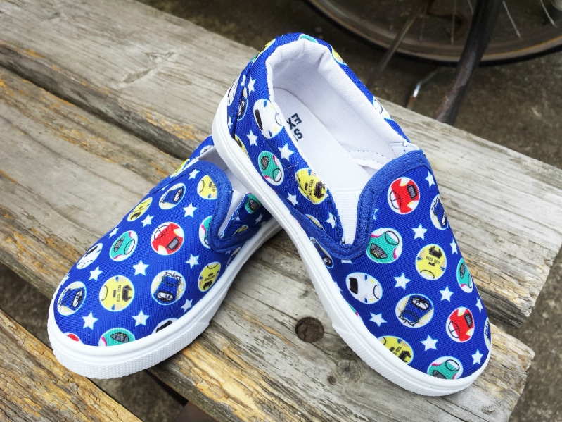 送料無料 新幹線スリッポン スニーカー 靴 16 E5系はやぶさ E6系こまち E7系かがやき ドクターイエロー ｎ700系柄 Toy Time Jre Mall