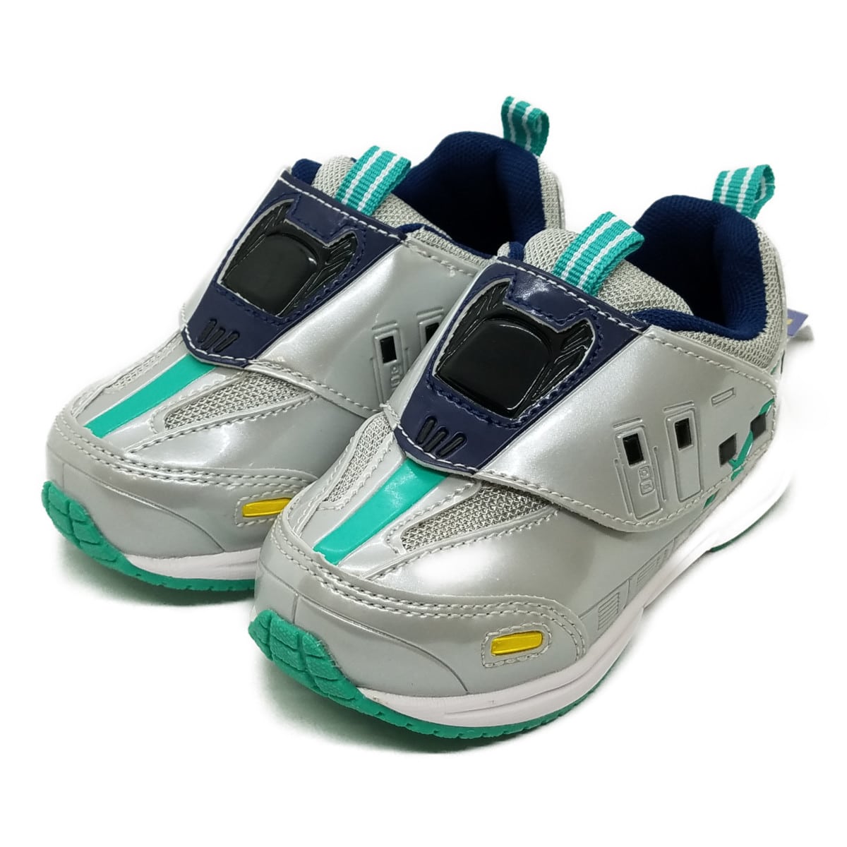 送料無料 プラレール スニーカー 15cm マジックテープ式 Alfa X 新幹線ｅ956形電車 靴 Toy Time Jre Mall