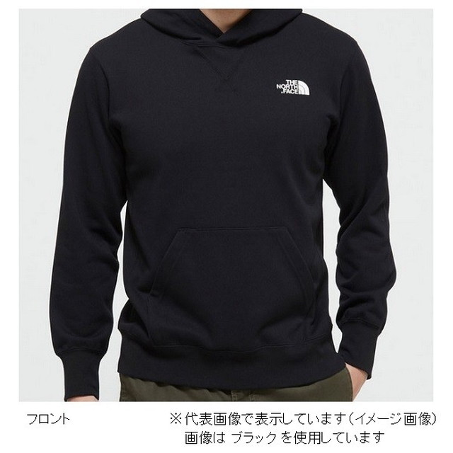 ノースフェイス 20SS バックスクエアロゴフーディ NT12034 WB(ツイルベージュ) Lサイズ: 釣具の