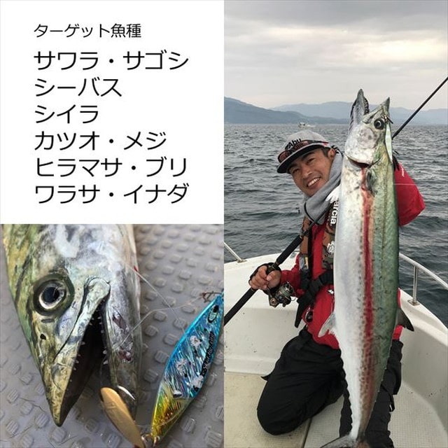 アブガルシア オフショアロッド オーシャンフィールド サワラ