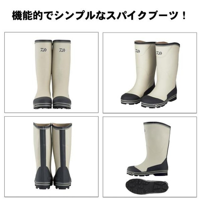 ダイワ フィッシングブーツ ｆｂ ３１５０ ロング スパイク グレー ｓ 釣具のキャスティング Jre Mall店 Jre Pointが 貯まる 使える Jre Mall