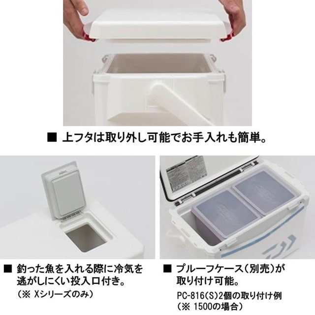 ダイワ クーラーボックス クールラインアルファ２ ｓ１５００ マゼンタ 釣具のキャスティング Jre Mall店 Jre Pointが 貯まる 使える Jre Mall
