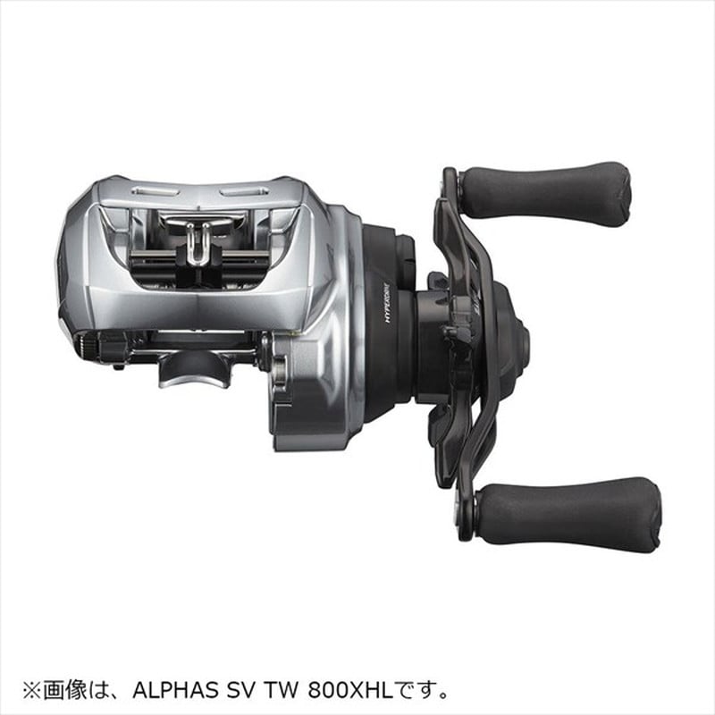 ダイワ 21 アルファス SV TW800HL 左巻き-